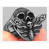 Halloween 304 Stainless Steel Finger Rings for Men FS-WG33C94-14-1