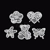 Hotfix Rhinestone with Lace DIY-T004-05M-2