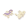 Alloy Enamel Pendants ENAM-N069-12P-2