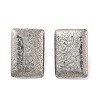 304 Stainless Steel Stud Earrings Findings EJEW-R151-01P-06-1