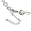 Non-Tarnish 304 Stainless Steel Chain Necklaces for Women NJEW-A021-01P-3