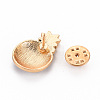 Alloy Enamel Brooches JEWB-S011-161-NR-3