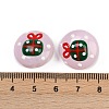 Christmas Handmade Lampwork Enamel Beads X1-LAMP-C020-03C-4