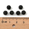 Handmade Polymer Clay Disco Ball Beads RB-R040-6mm-06-4