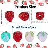 40Pcs Glass Beads GLAA-PA0001-62-2