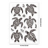 Custom Summer Theme PVC Plastic Clear Stamps DIY-WH0631-0037-6