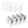 Transparent Acrylic Shoes Storage Rack ODIS-WH0043-281-1