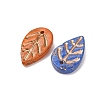 Handmade Lampwork Pendants LA-CBAD2DB-15A-2