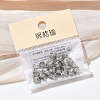 SHEGRACE Brass Beads XGRQ1A073-321P-6
