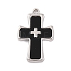 Alloy Acrylic Sheet Pendants FIND-U007-01P-1