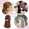6Pcs Glass Rhinestone DIY-WR0001-11B-5
