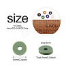  2200~2400Pcs 10 Colors Eco-Friendly Handmade Polymer Clay Beads CLAY-TA0001-16-4