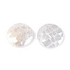 Natural White Shell Cabochons BSHE-T014-49-2