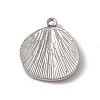 Non-Tarnish 304 Stainless Steel Pendants STAS-P316-14P-2