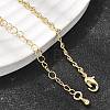 2.5MM Brass Twisted Infinity Link Chain Necklaces for Women NJEW-F366-07B-G-2