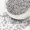 12/0 Grade A Round Glass Seed Beads SEED-Q008-F8701-1