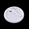 Round Plastic Brooch Base Settings KY-D025-02A-2