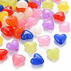 Transparent Acrylic Beads MACR-S373-25E-1