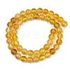 Handmade Lampwork Beads Strand LAMP-B056-8mm-4