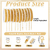 DIY Brass & Stainless Steel Chain Bracelets/ Necklaces Making Kits DIY-GA0008-16-2