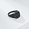 316L Surgical Stainless Steel Finger Rings for Men FS-WGFC20E-13-2