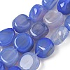 Natural Agate Beads Strands G-H295-D01-13-1