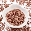Baking Paint Glass Seed Beads SEED-A033-04B-3