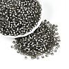 Silver Lined Glass Seed Beads SEED-T007-18A-04-1