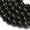 Natural Glaucophane Beads Strands G-L642-B03-12mm-4