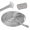 304 Stainless Steel Wire Braided Strap STAS-WH0044-114B-1
