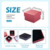 Shell Textured Paper Jewelry Ring Storage Gift Boxes CON-TAC0014-15A-5