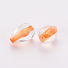 Transparent Acrylic Beads TACR-S154-26A-84-2
