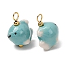 Handmade Porcelain Pendants PR-CBAC347-07-3