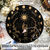 AHADEMAKER DIY Wiccan Altar Supplies Kits AJEW-GA0004-66E-6