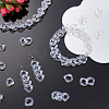 Transparent Acrylic Linking Rings TACR-FH0001-11-2