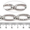 Non-Tarnish 304 Stainless Steel Link Chains CHS-A013-04P-01-2