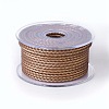 Braided Cowhide Cord WL-I003-3mm-D-10-1