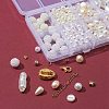 DIY Imitation Pearl Bracelet Necklace Making Kit DIY-FS0003-11-7