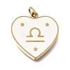 PVD Vacuum Plating 304 Stainless Steel Pendants STAS-G268-04G-2