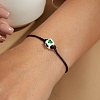 PU Leather Cord Bracelets for Women WB1863-3-3