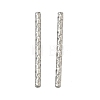304 Stainless Steel Tube Beads STAS-Z192-07P-06-1