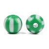 Opaque Acrylic Beads OACR-D314-07J-2