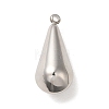 Non-Tarnish 304 Stainless Steel Pendants STAS-L022-024P-04-1