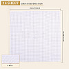 11CT Cotton Cross Stitch Fabric LS-DIY-WH0032-31B-01-2