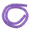 Natural Deyd White Jade Beads Strands GG-CBAD029-B04-5x8mm-5