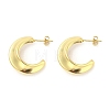 Brass Stud Earrings EJEW-M260-02G-1