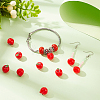 30Pcs Opaque Resin Charms RESI-CA0001-32A-4
