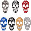 Skull Rhinestone Patches DIY-FH0002-05-1