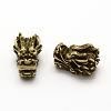 Brass Micro Pave Grade AAA Cubic Zirconia Beads ZIRC-G100-52-NR-2
