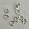 925 Sterling Silver Spring Gate Rings LS-STER-K173-27S-1